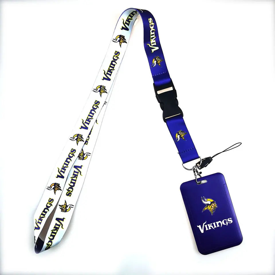 NFL Lanyard with ID Holder