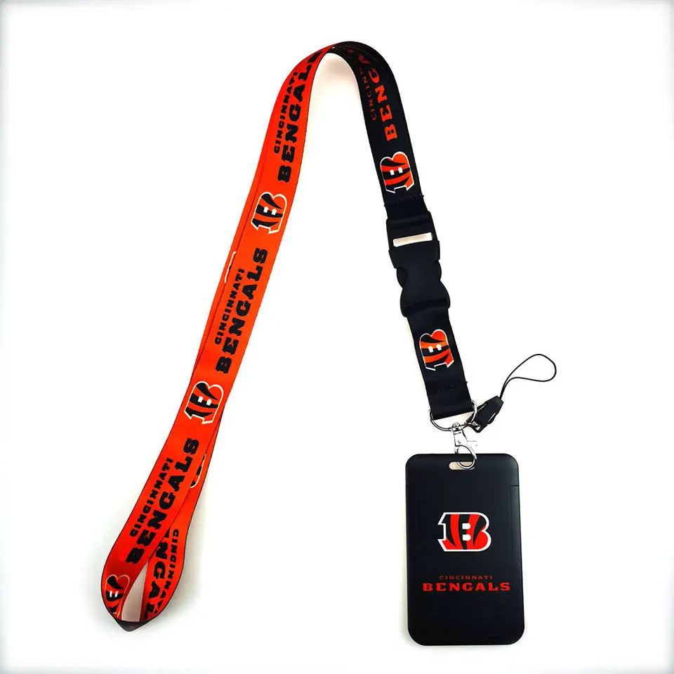 NFL Lanyard with ID Holder