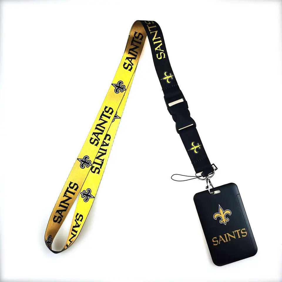 NFL Lanyard with ID Holder