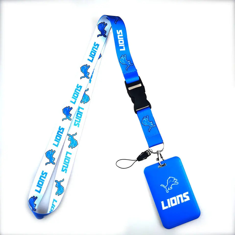 NFL Lanyard with ID Holder