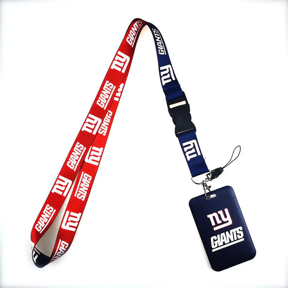 NFL Lanyard with ID Holder