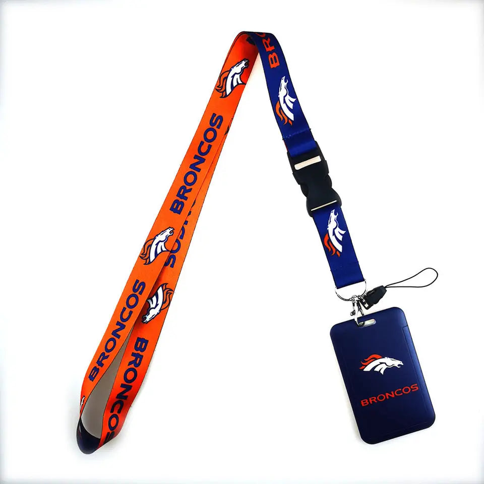 NFL Lanyard with ID Holder