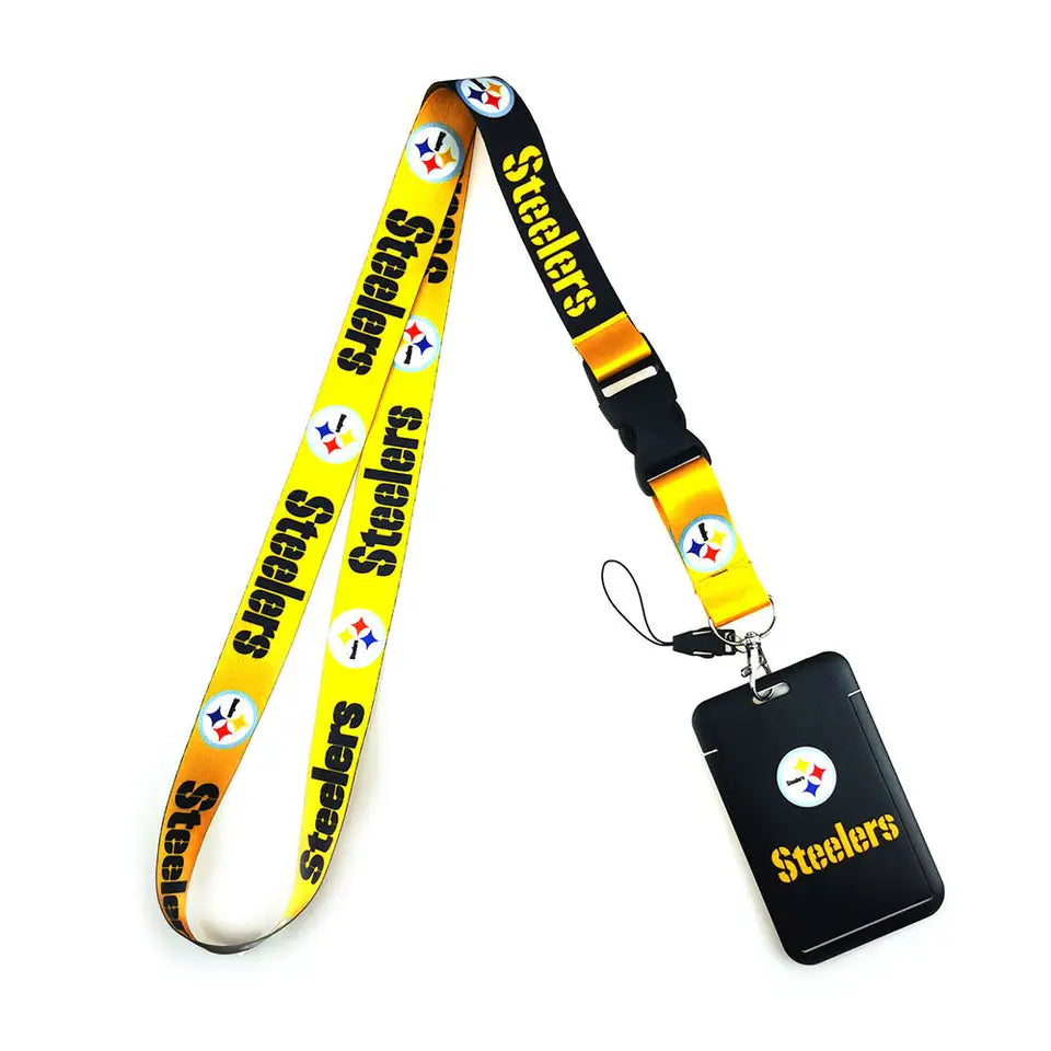 NFL Lanyard with ID Holder